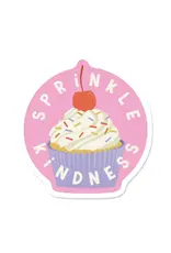 Stickers Northwest Sprinkle Kindness Cupcake Sticker
