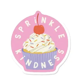 Stickers Northwest Sprinkle Kindness Cupcake Sticker