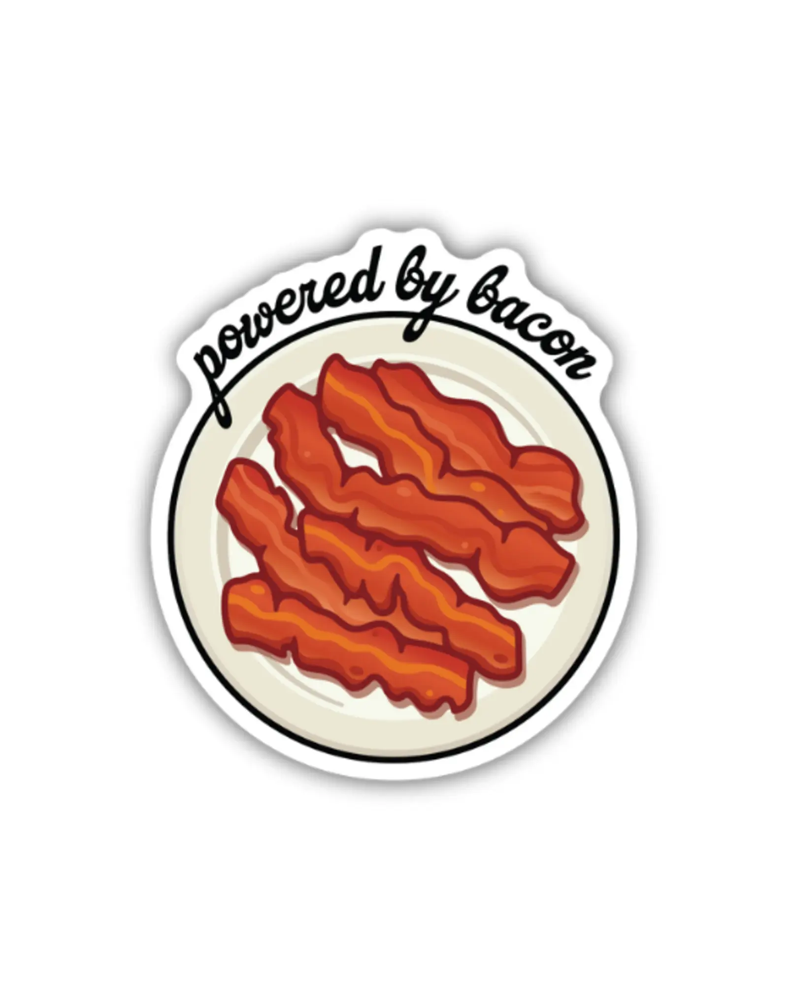 Stickers Northwest Powered By Bacon Sticker