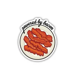 Stickers Northwest Powered By Bacon Sticker