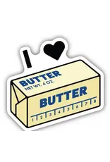 Stickers Northwest I Love Butter Sticker