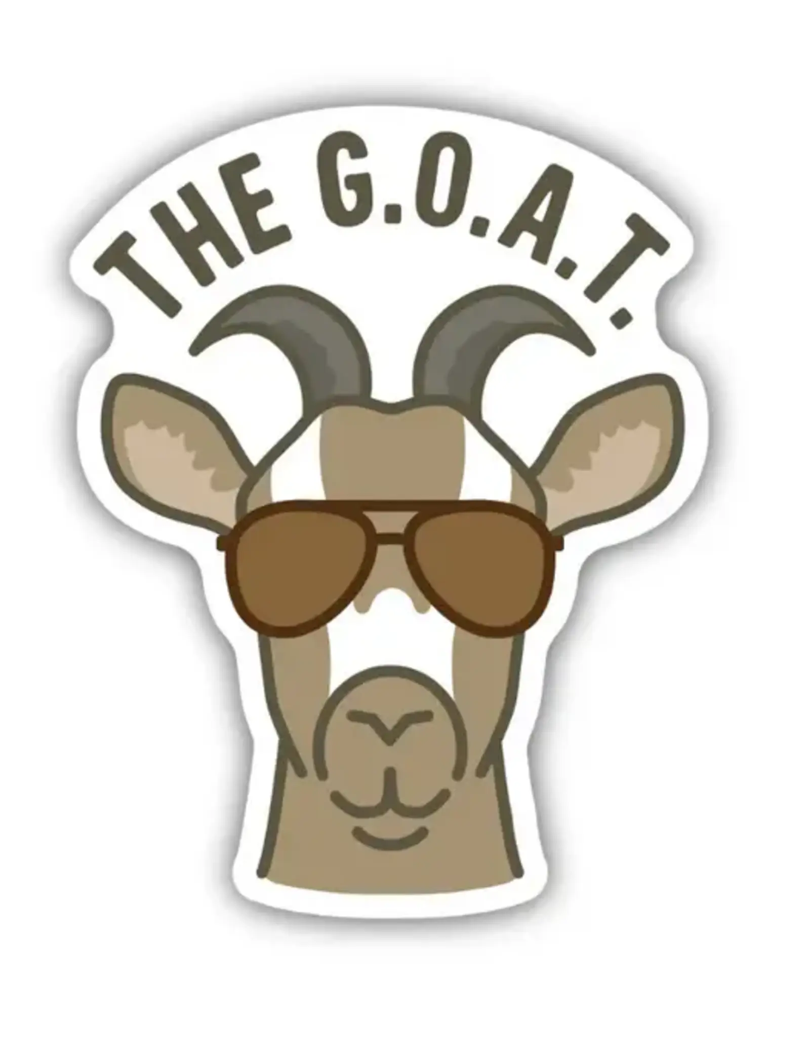 Stickers Northwest Sunglasses Goat Sticker