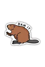 Stickers Northwest Dam It Beaver Sticker