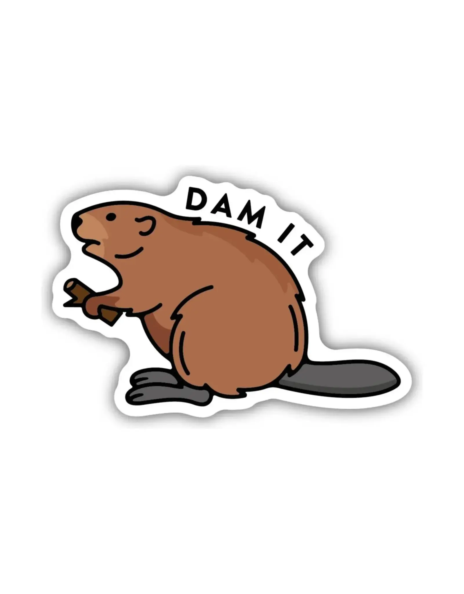 Stickers Northwest Dam It Beaver Sticker