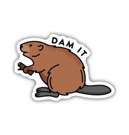 Stickers Northwest Dam It Beaver Sticker