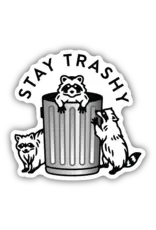 Stickers Northwest Stay Trashy Raccoons Sticker