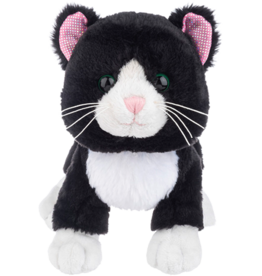 Ganz Webkinz - Black and White Cat