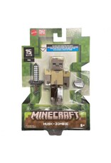 Mattel Minecraft 3.25" Figure - Husk Zombie