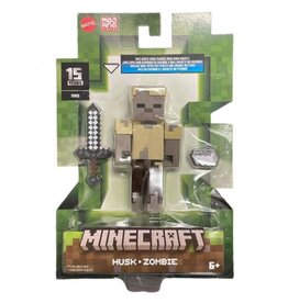 Mattel Minecraft 3.25" Figure - Husk Zombie