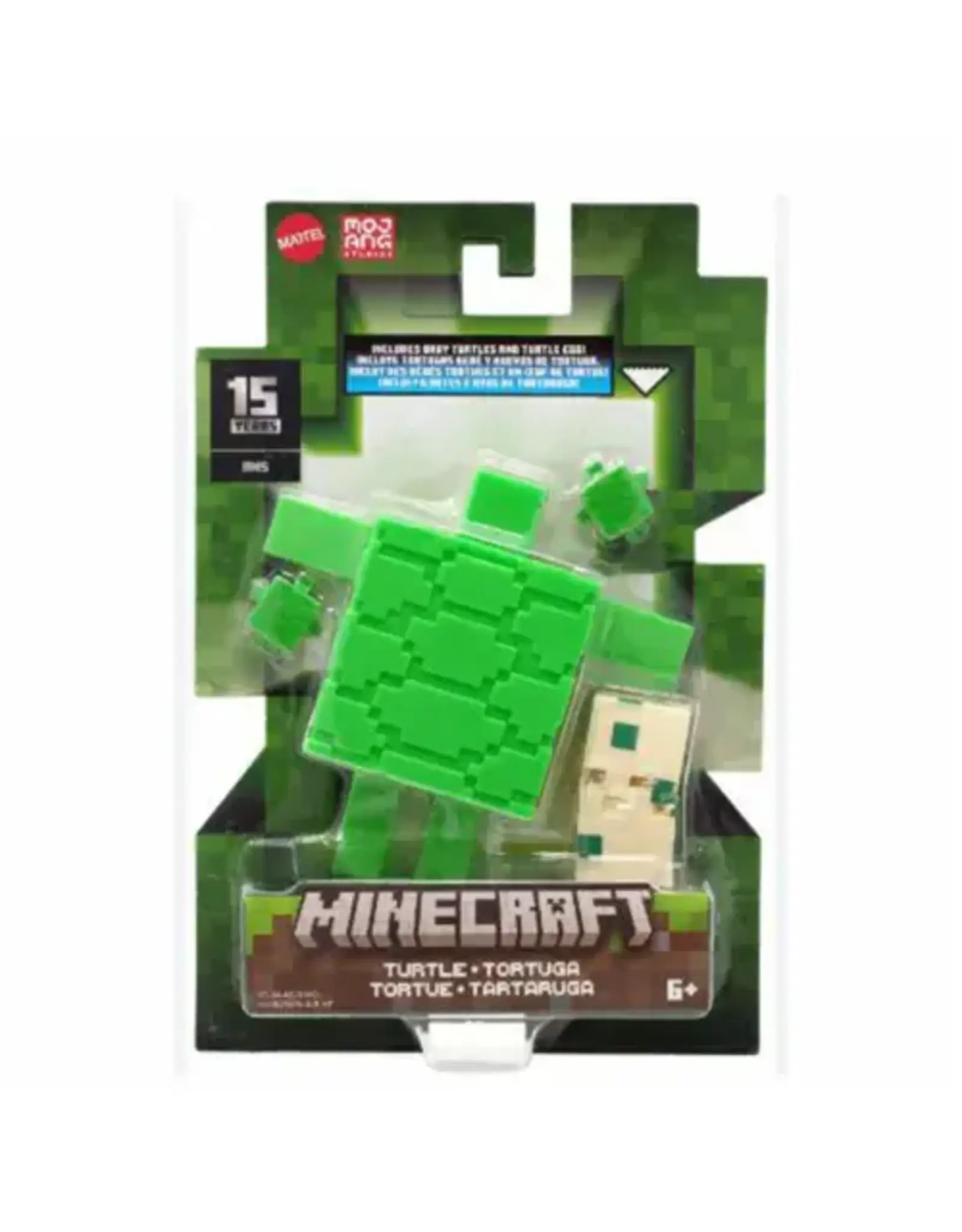 Mattel Minecraft 3.25" Figure - Turtle