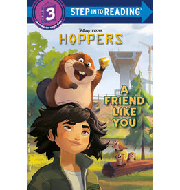 Step Into Reading Step Into Reading - A Friend Like You (Disney/Pixar Hoppers) (Step 3)