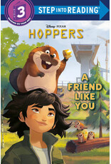 Step Into Reading Step Into Reading - A Friend Like You (Disney/Pixar Hoppers) (Step 3)