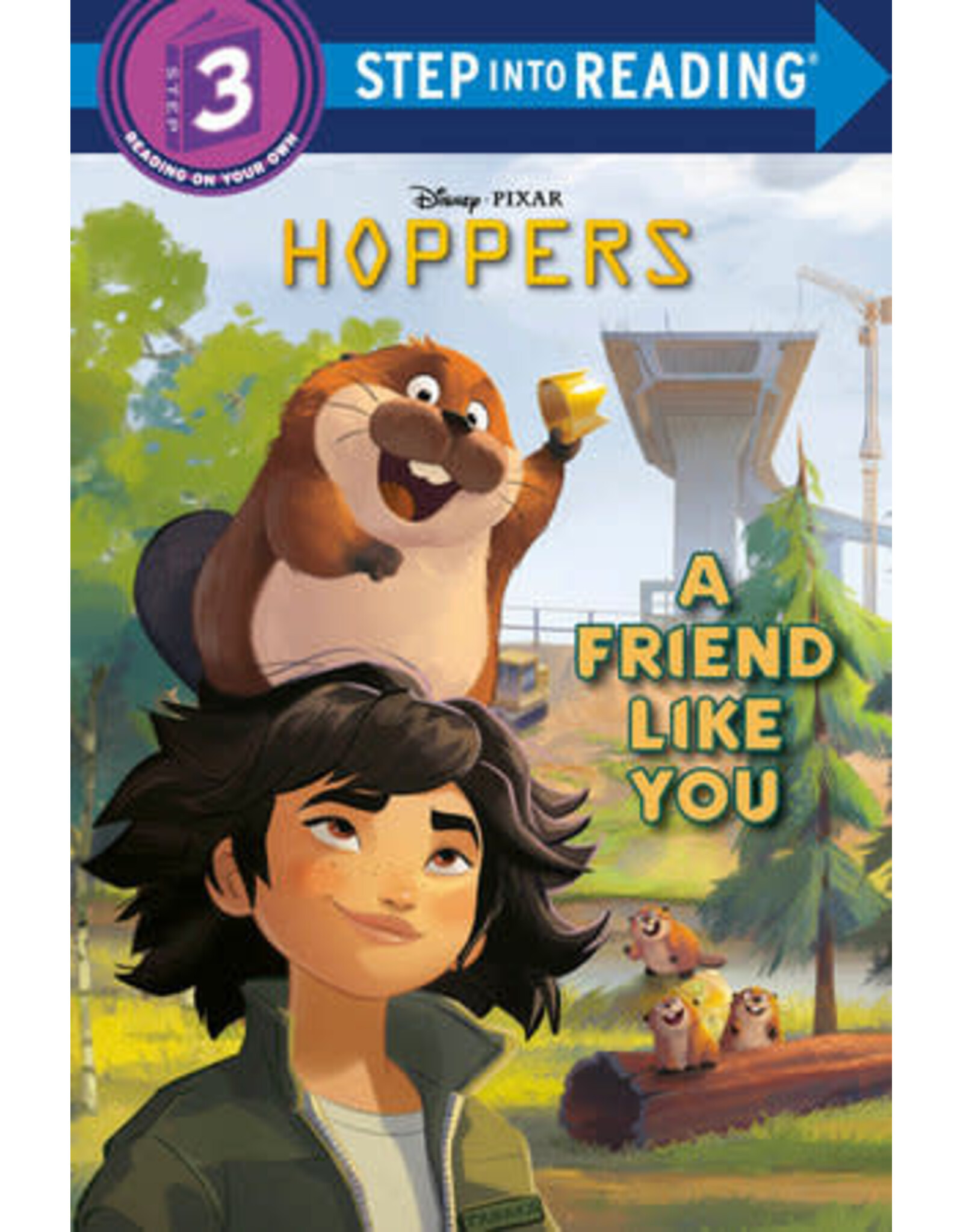 Step Into Reading Step Into Reading - A Friend Like You (Disney/Pixar Hoppers) (Step 3)