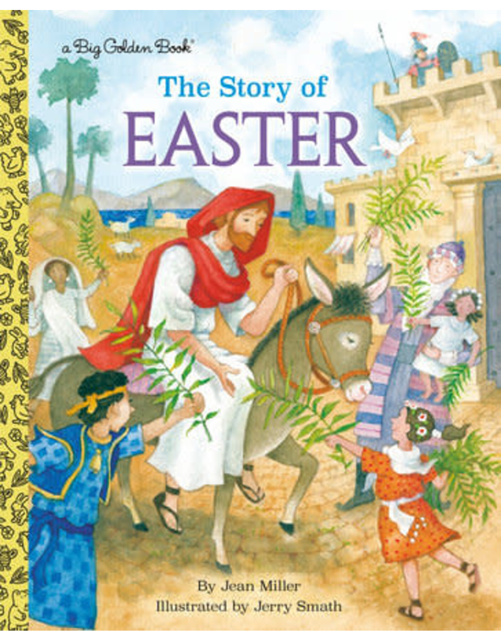Little Golden Books The Story of Easter Little Golden Book