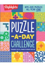 Highlights Highlights Puzzle-a-Day Challenge: Bite-Size Puzzles All Year Long