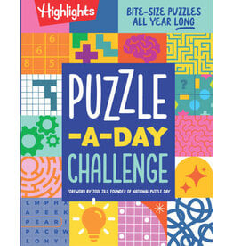 Highlights Highlights Puzzle-a-Day Challenge: Bite-Size Puzzles All Year Long
