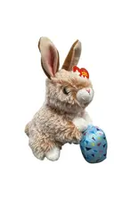 Ty Praline - Brown Bunny with Egg Reg