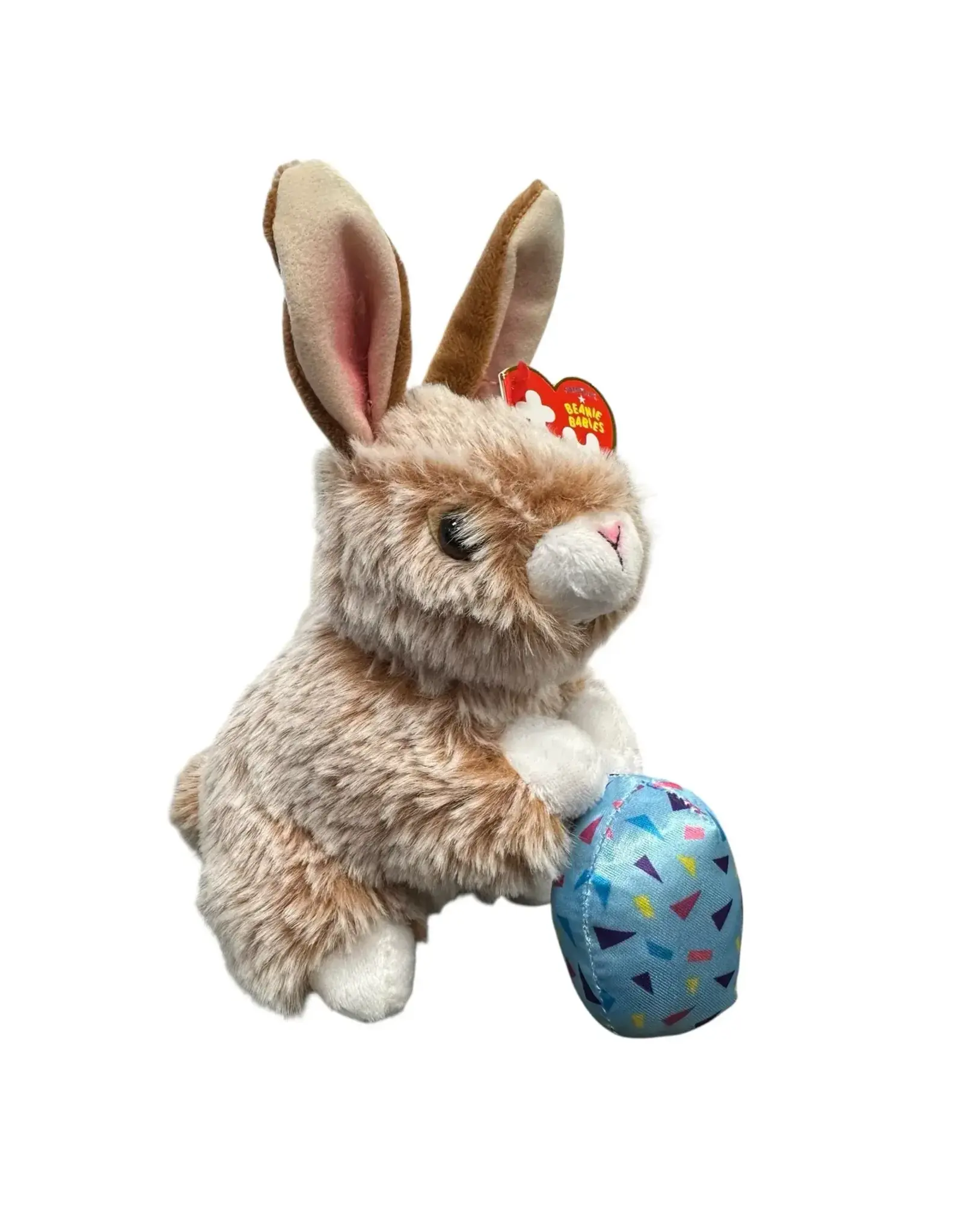 Ty Praline - Brown Bunny with Egg Reg