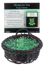 Ganz Always Be You Frog Charm