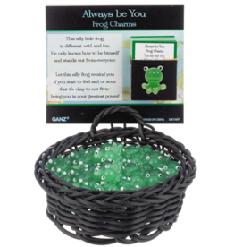 Ganz Always Be You Frog Charm