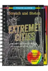 Peter Pauper Press Extreme! Cities Scratch and Sketch