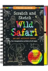 Peter Pauper Press Wild Safari Scratch and Sketch