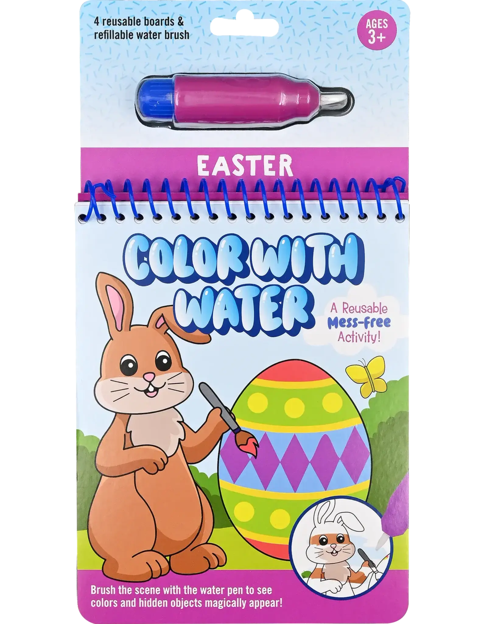 Peter Pauper Press Color With Water - Easter