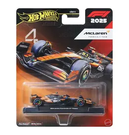 Mattel Hot Wheels Premium - McLaren Formula 1 Team #4