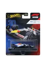 Mattel Hot Wheels Premium - Visa Cash App Racing Bulls Formula 1 Team #30