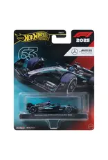 Mattel Hot Wheels Premium - Mercedes-AMG PETRONAS Formula 1 Team #63