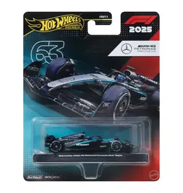 Mattel Hot Wheels Premium - Mercedes-AMG PETRONAS Formula 1 Team #63