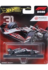 Mattel Hot Wheels Premium - MoneyGram Haas Formula 1 Team #31