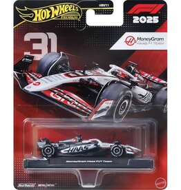 Mattel Hot Wheels Premium - MoneyGram Haas Formula 1 Team #31