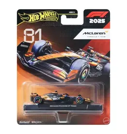 Mattel Hot Wheels Premium - McLaren Formula 1 Team #81