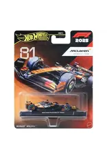 Mattel Hot Wheels Premium - McLaren Formula 1 Team #81