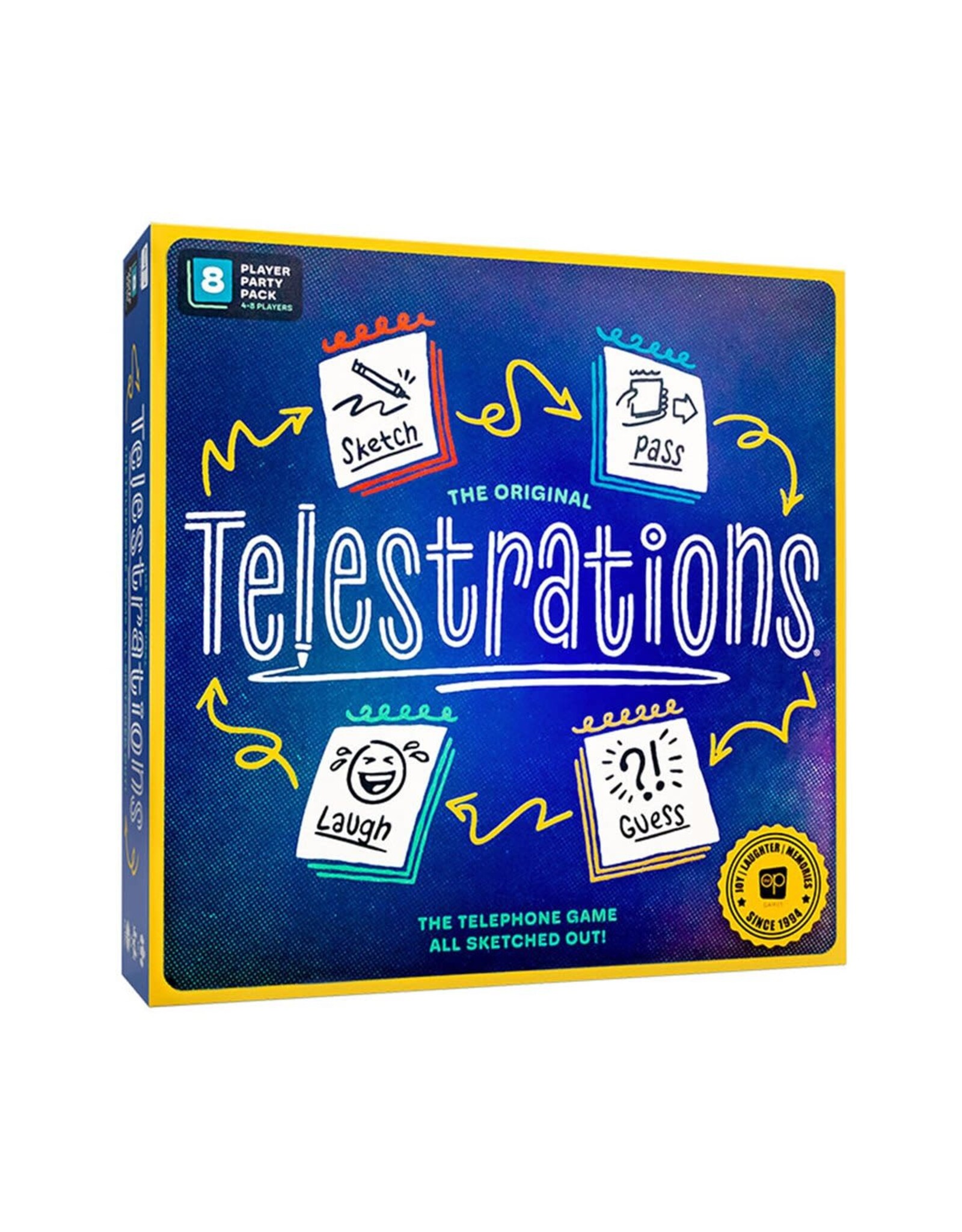 USAopoly Telestrations 8 Player - The Original