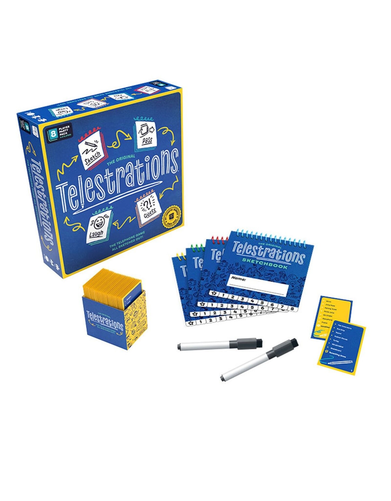 USAopoly Telestrations 8 Player - The Original