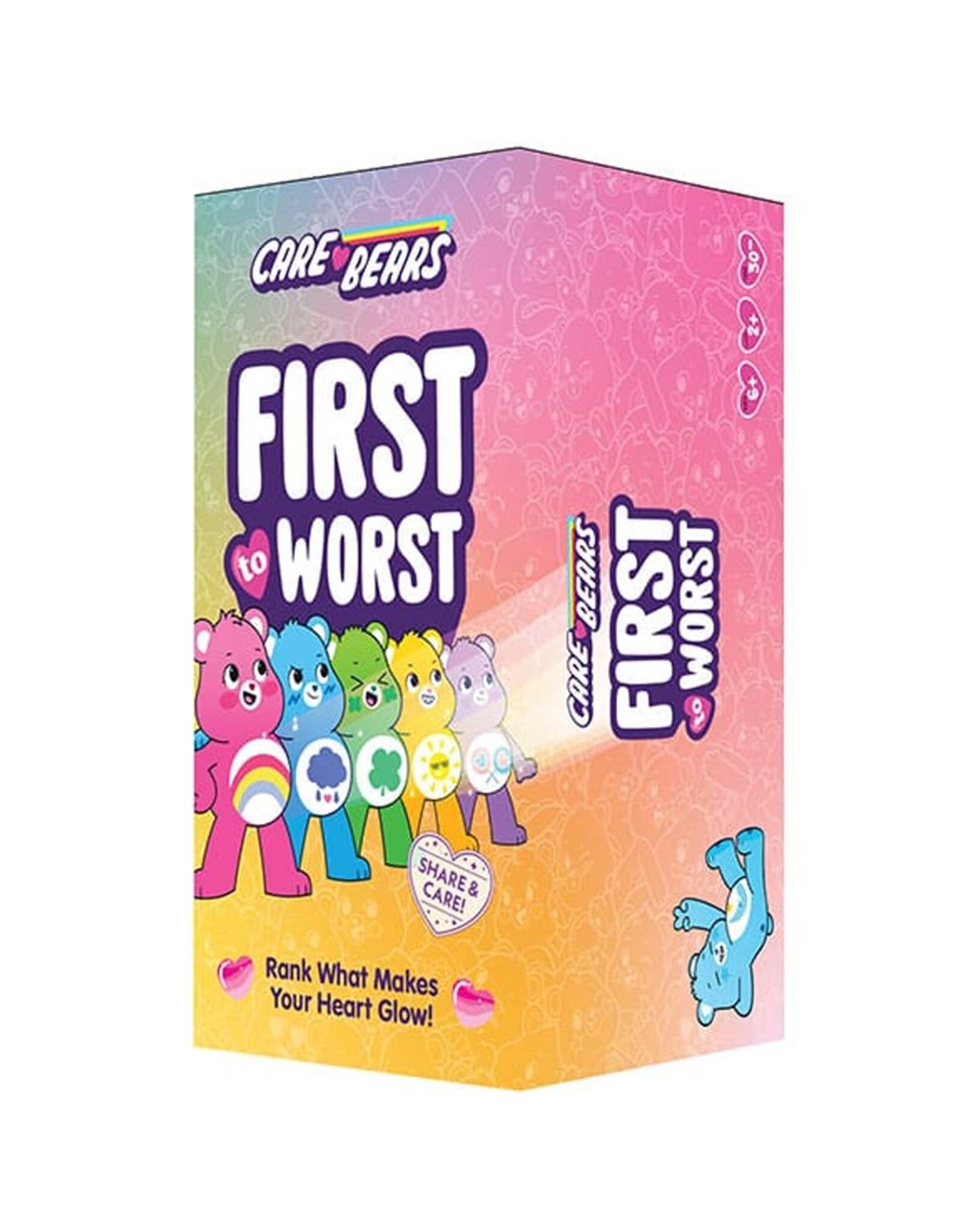 Dyce Games First to Worst - Care Bears