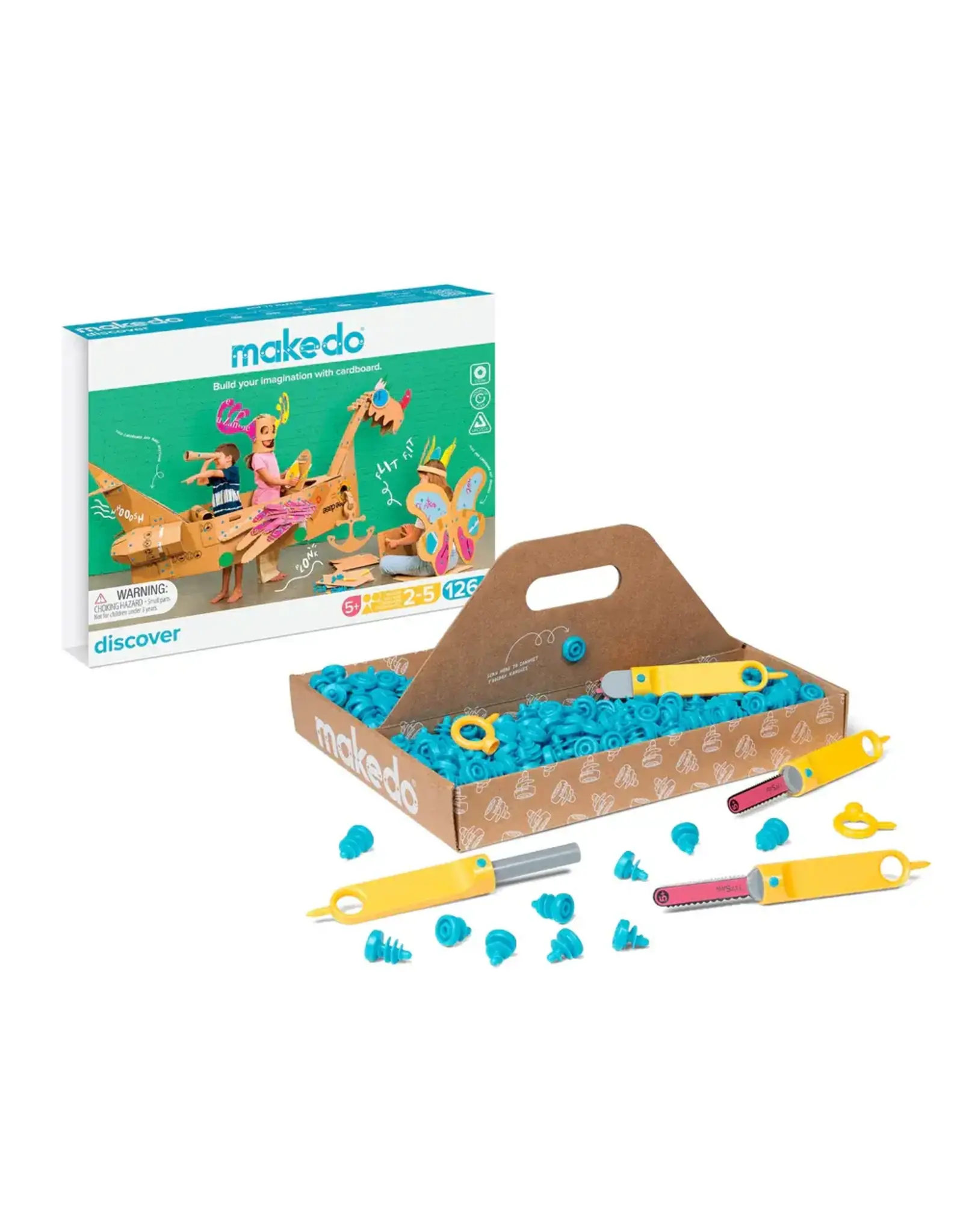 Makedo Discover Kit