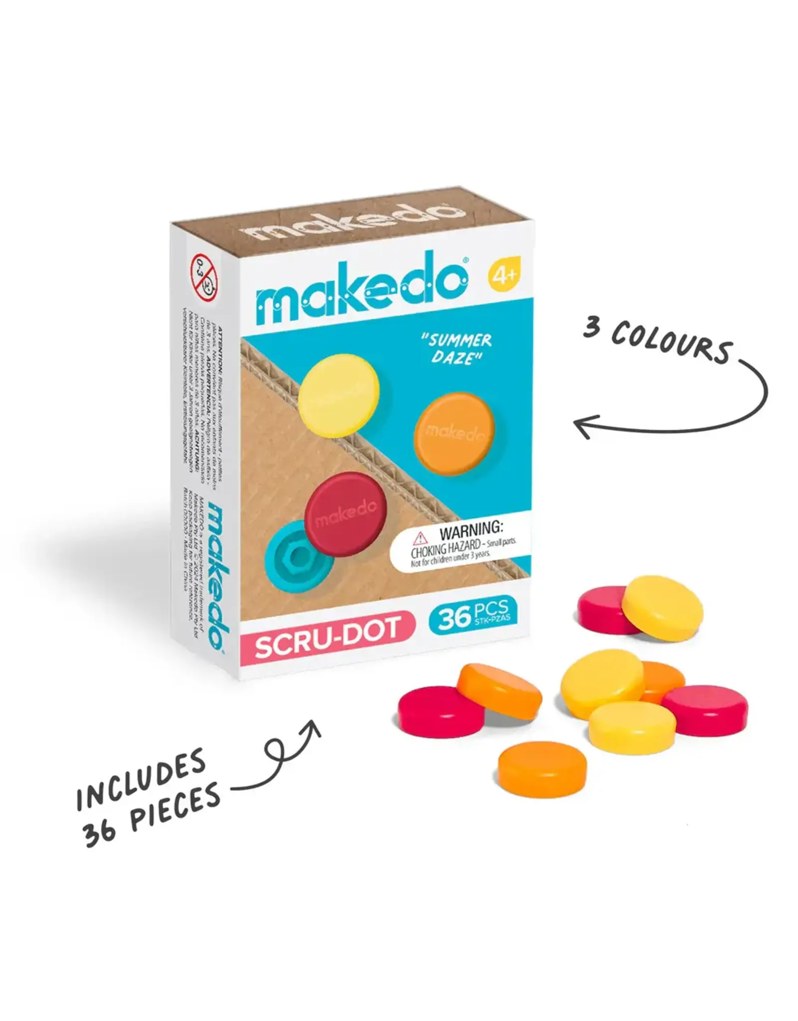 Makedo Makedo Scru-Dot - Summer Daze