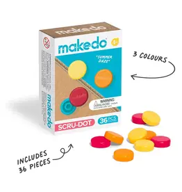 Makedo Makedo Scru-Dot - Summer Daze