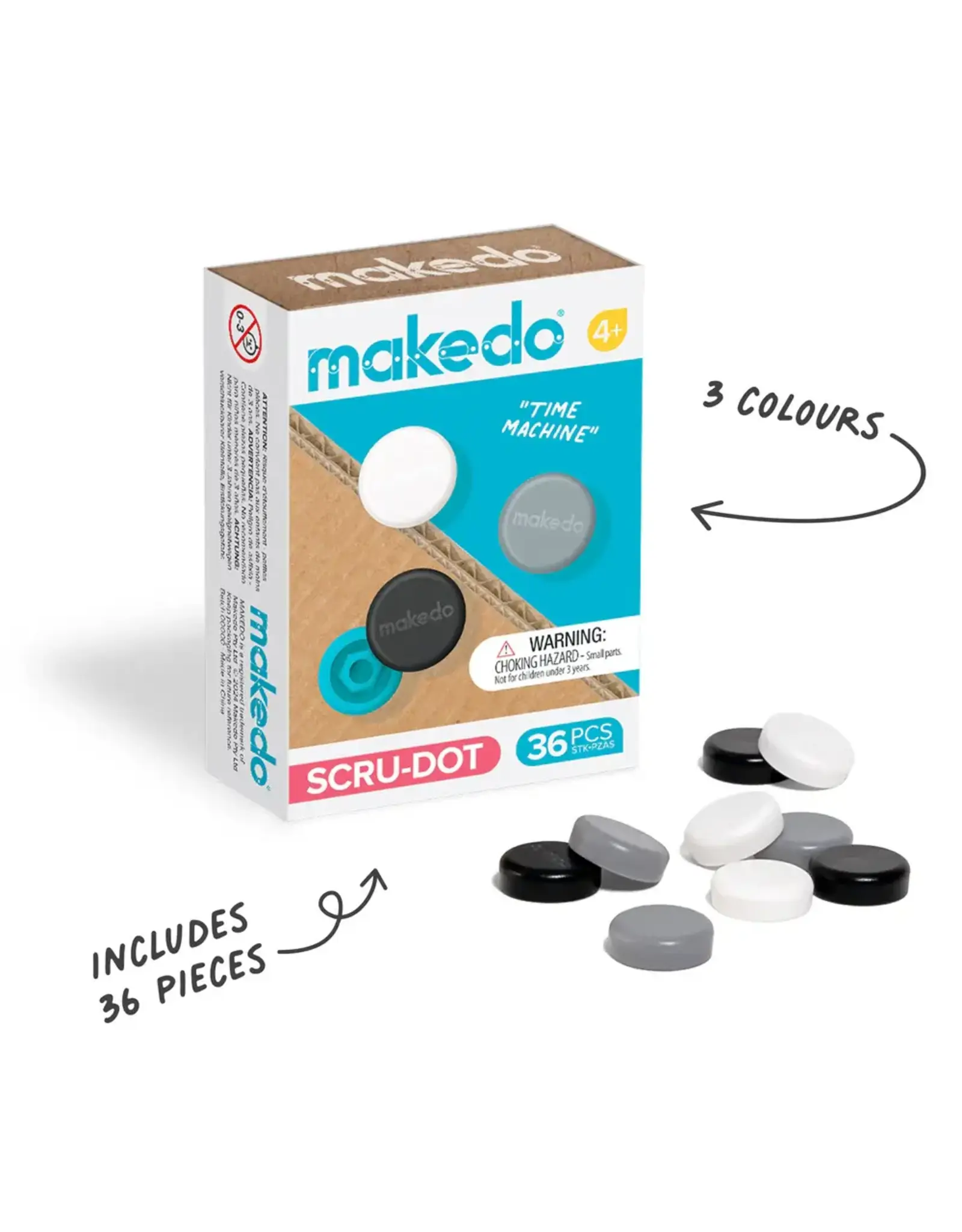 Makedo Scru-Dot - Time Machine