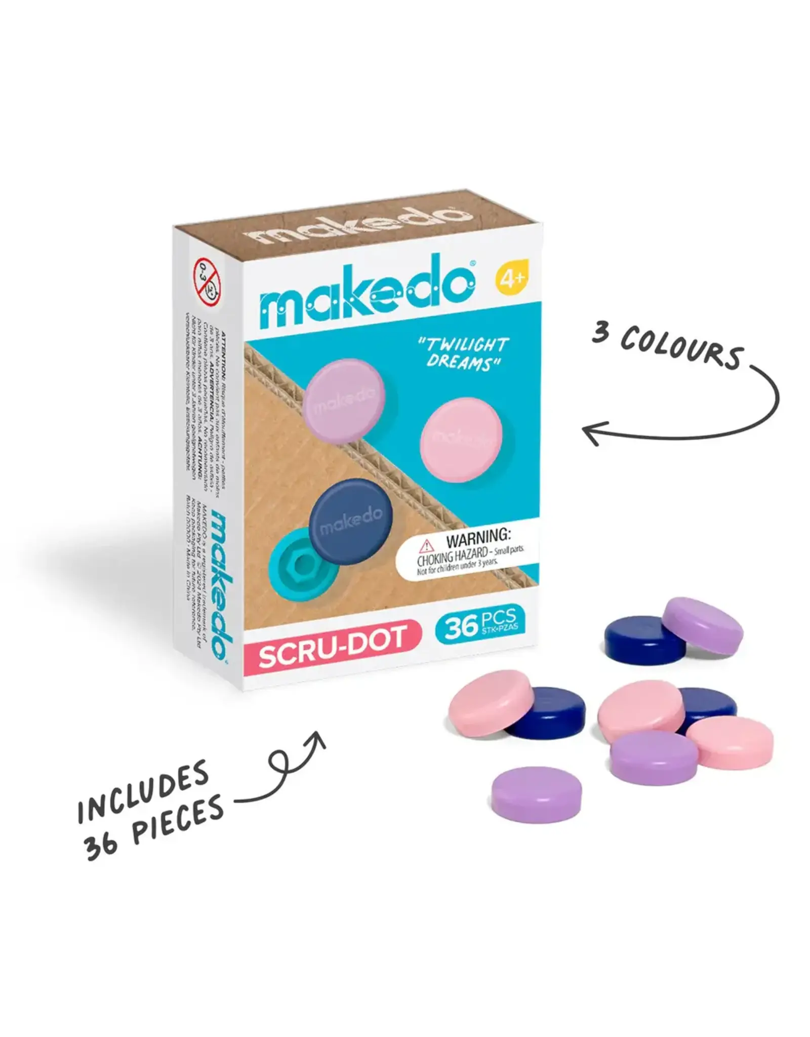 Makedo Makedo Scru-Dot - Twilight Dreams