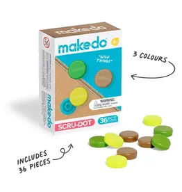 Makedo Makedo Scru-Dot - Wild Things