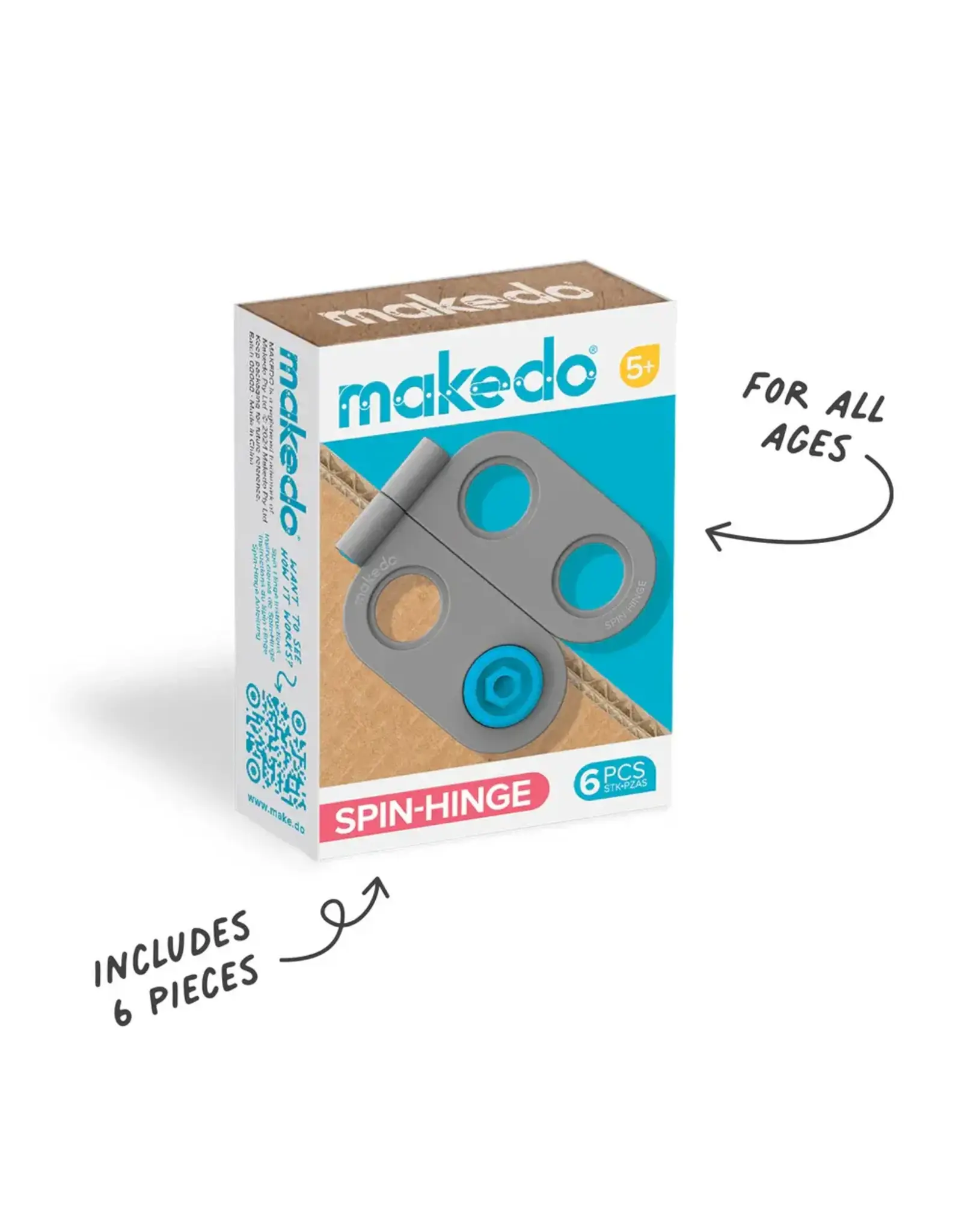 Makedo Spin-Hinge