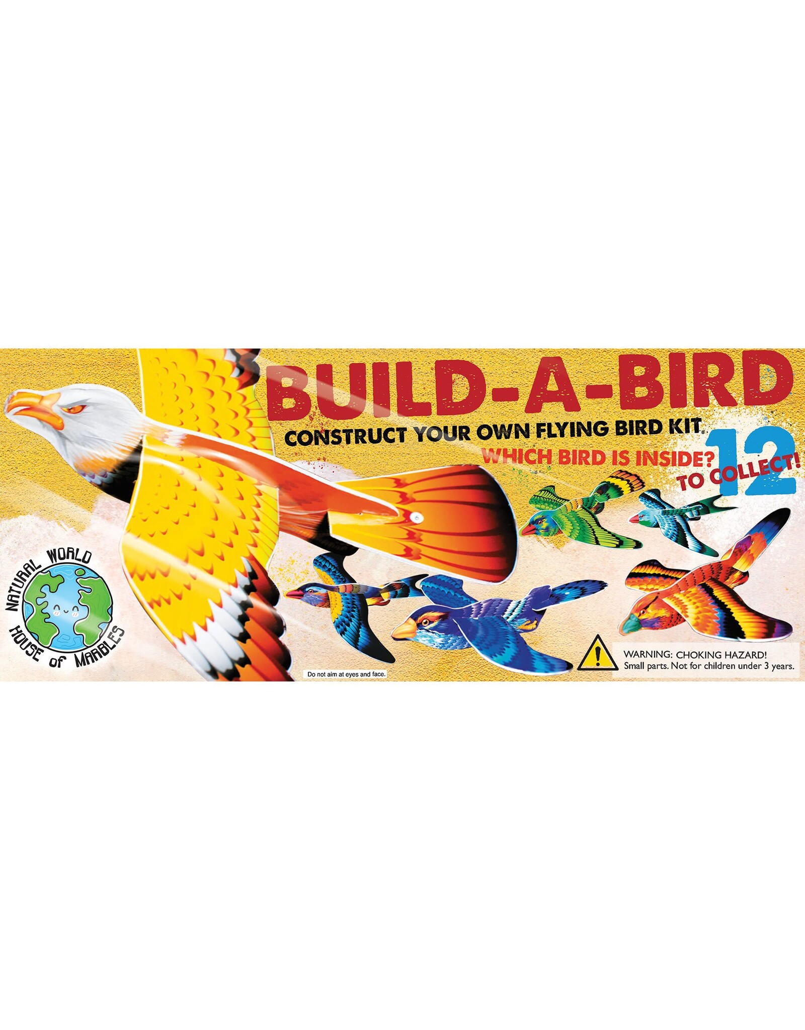 Build-a-Bird Kit Assorted