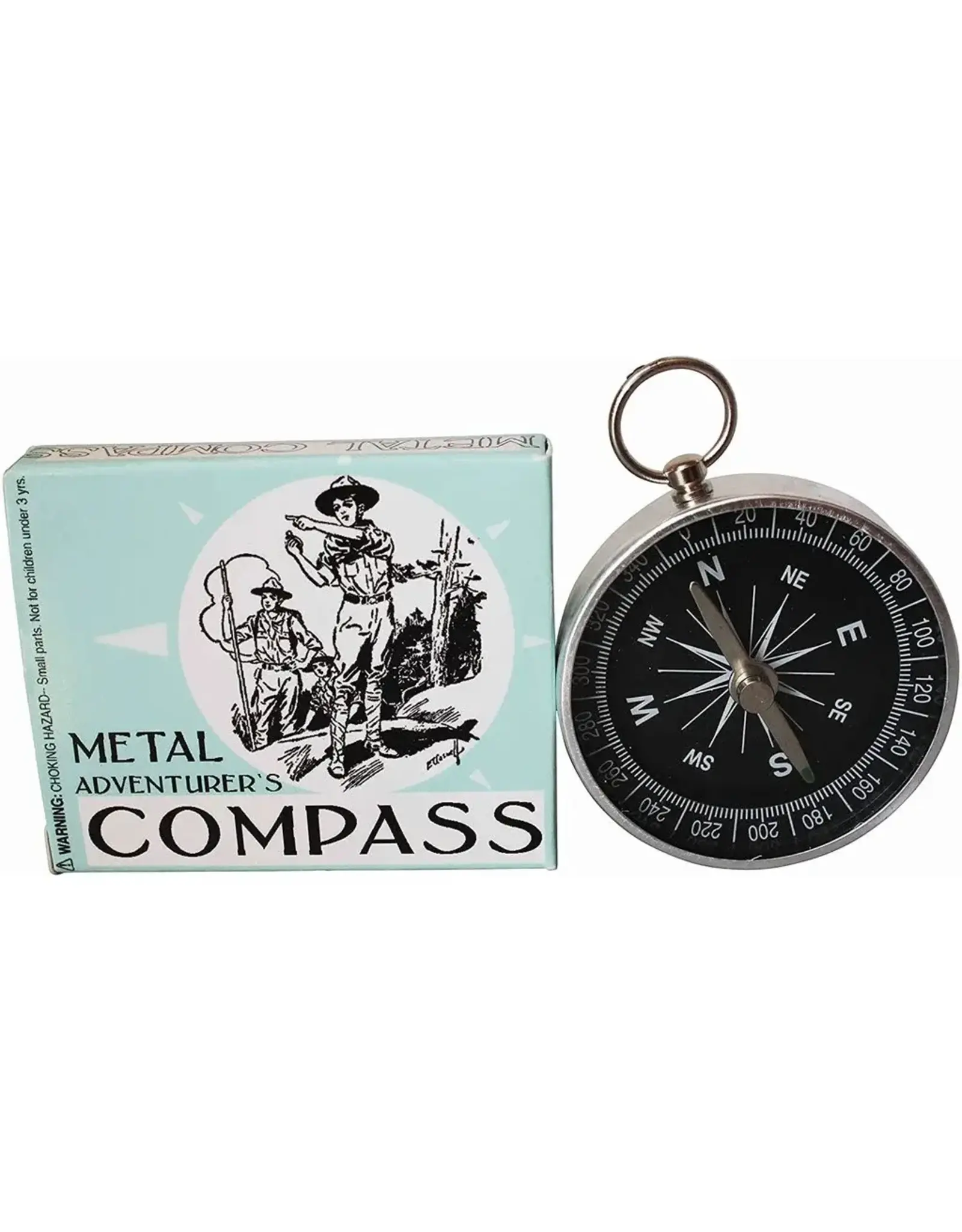 House of Marbles Metal Compass