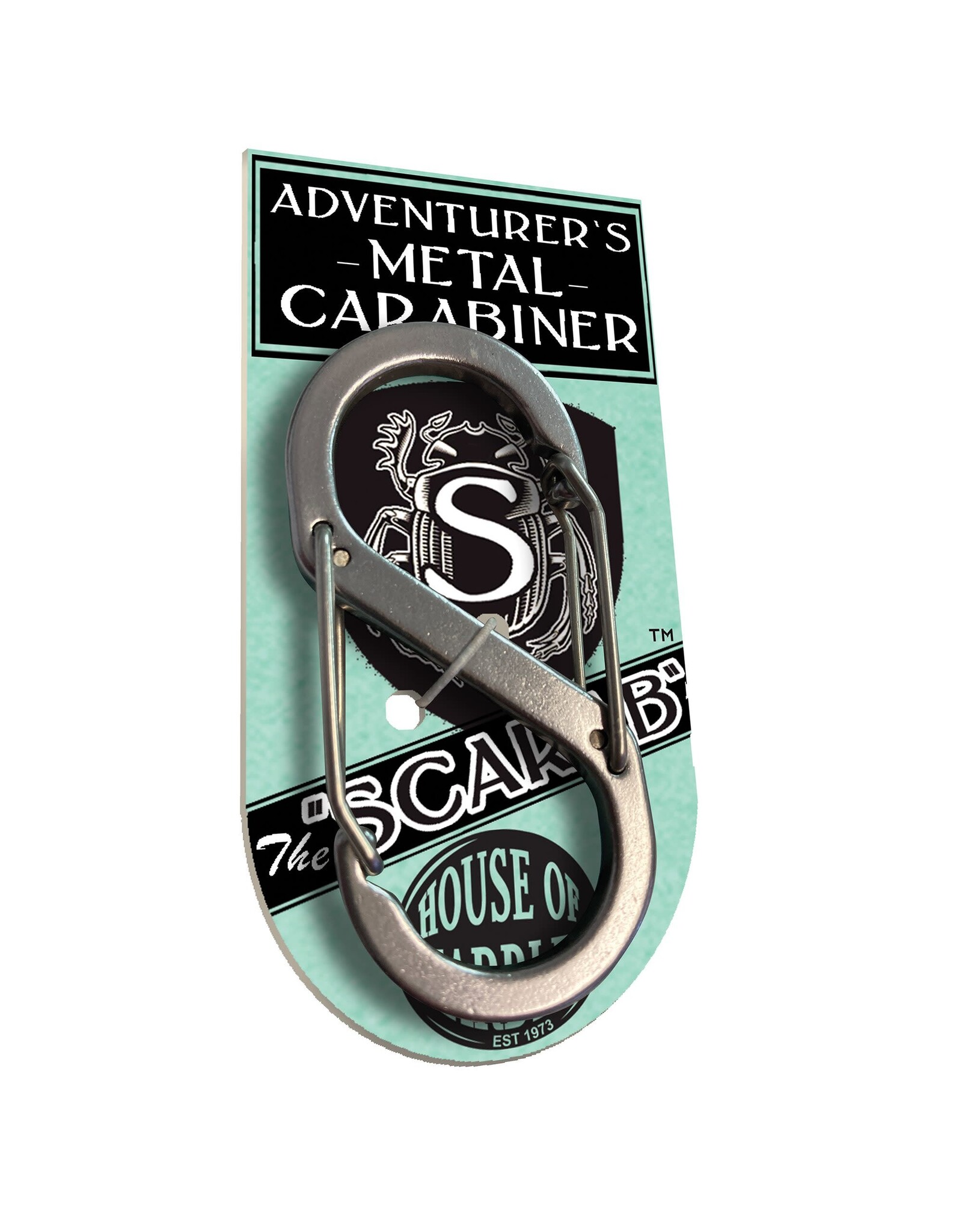Adventurer's Carabiner Clips