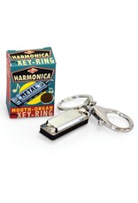 Mini Harmonica Keyrings Assorted