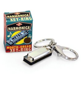 Mini Harmonica Keyrings Assorted